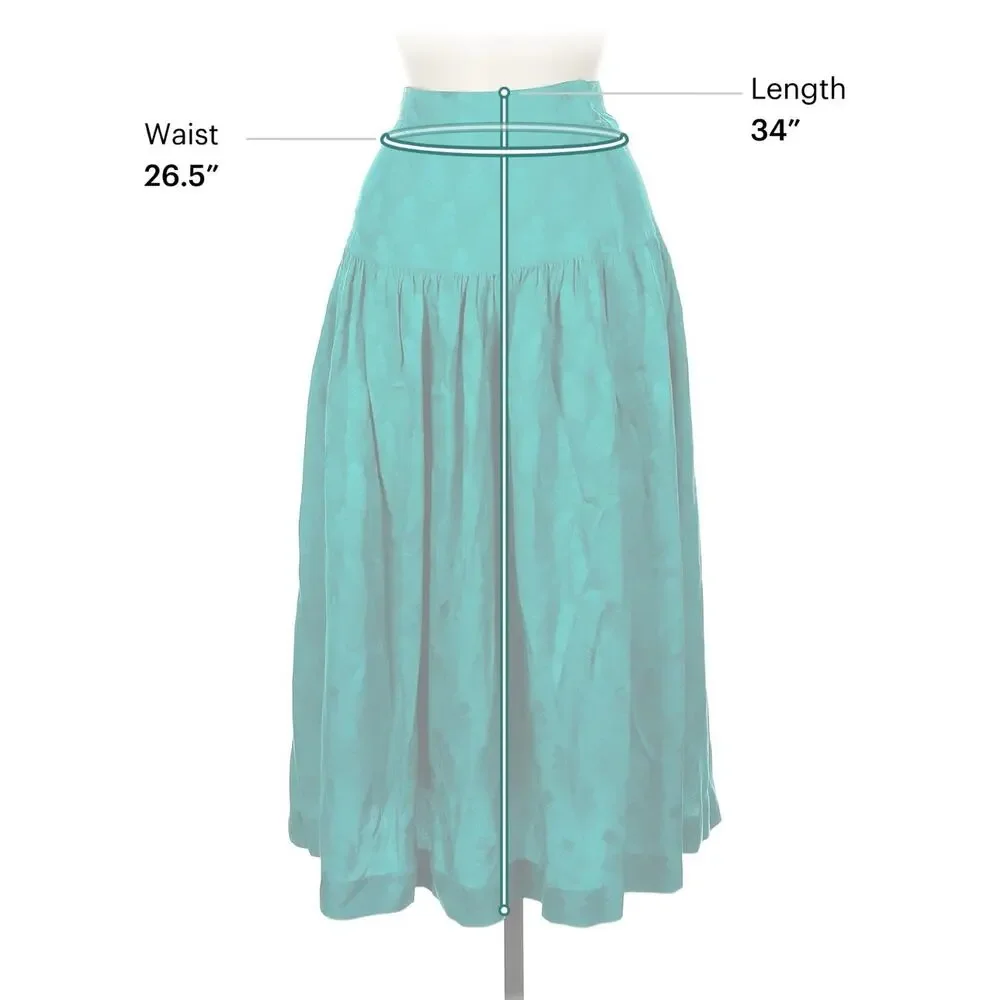 Annalisa vtg silk